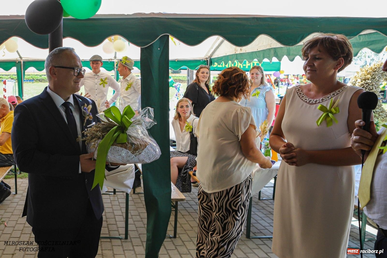 Zdjęcie w galerii na portalu naszraciborz.pl: Piknik rodzinny i dożynki w Cyprzanowie [FOTO i WIDEO] wiadomości z regionu