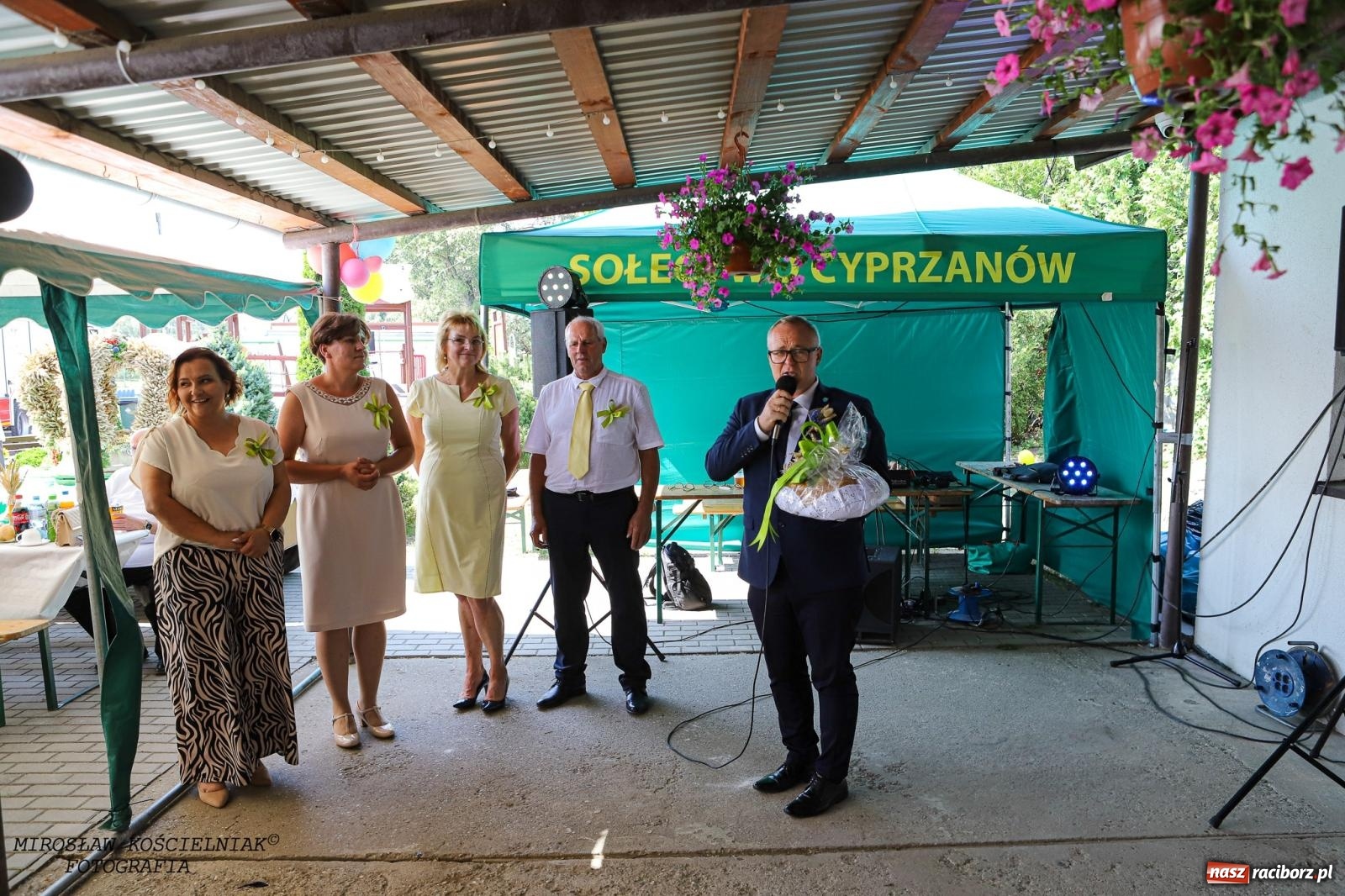 Zdjęcie w galerii na portalu naszraciborz.pl: Piknik rodzinny i dożynki w Cyprzanowie [FOTO i WIDEO] wiadomości z regionu