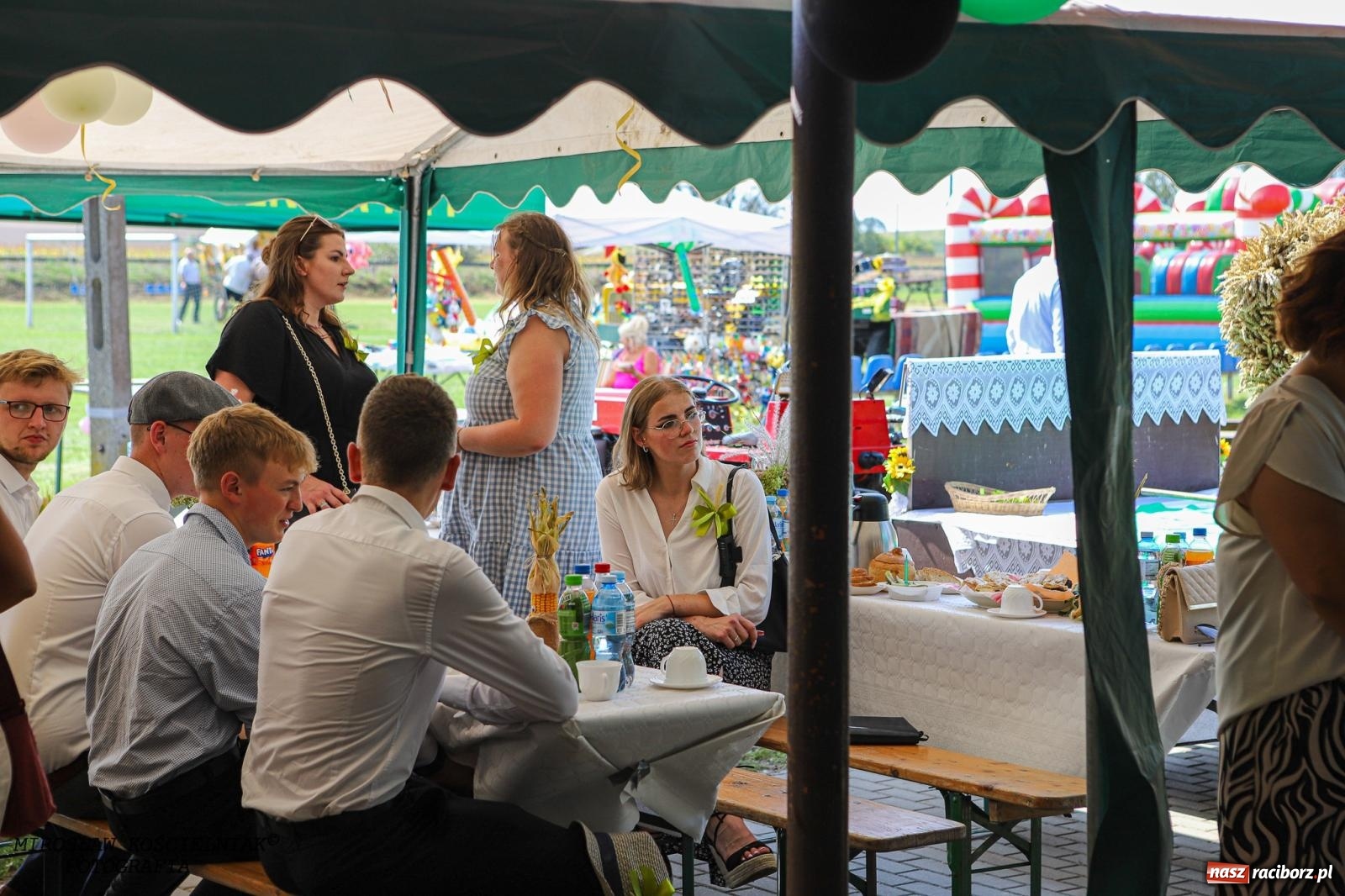 Zdjęcie w galerii na portalu naszraciborz.pl: Piknik rodzinny i dożynki w Cyprzanowie [FOTO i WIDEO] wiadomości z regionu