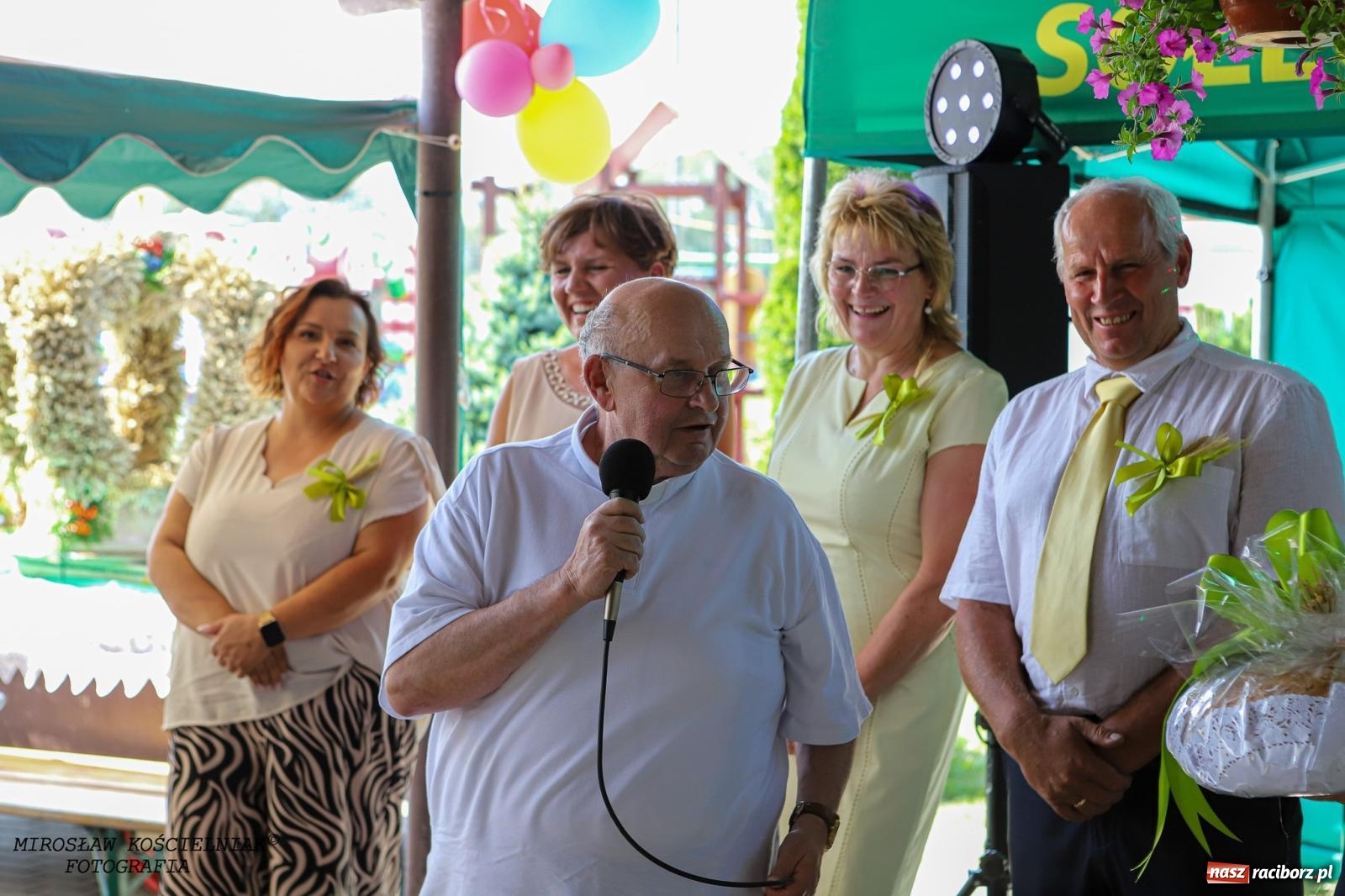 Zdjęcie w galerii na portalu naszraciborz.pl: Piknik rodzinny i dożynki w Cyprzanowie [FOTO i WIDEO] wiadomości z regionu