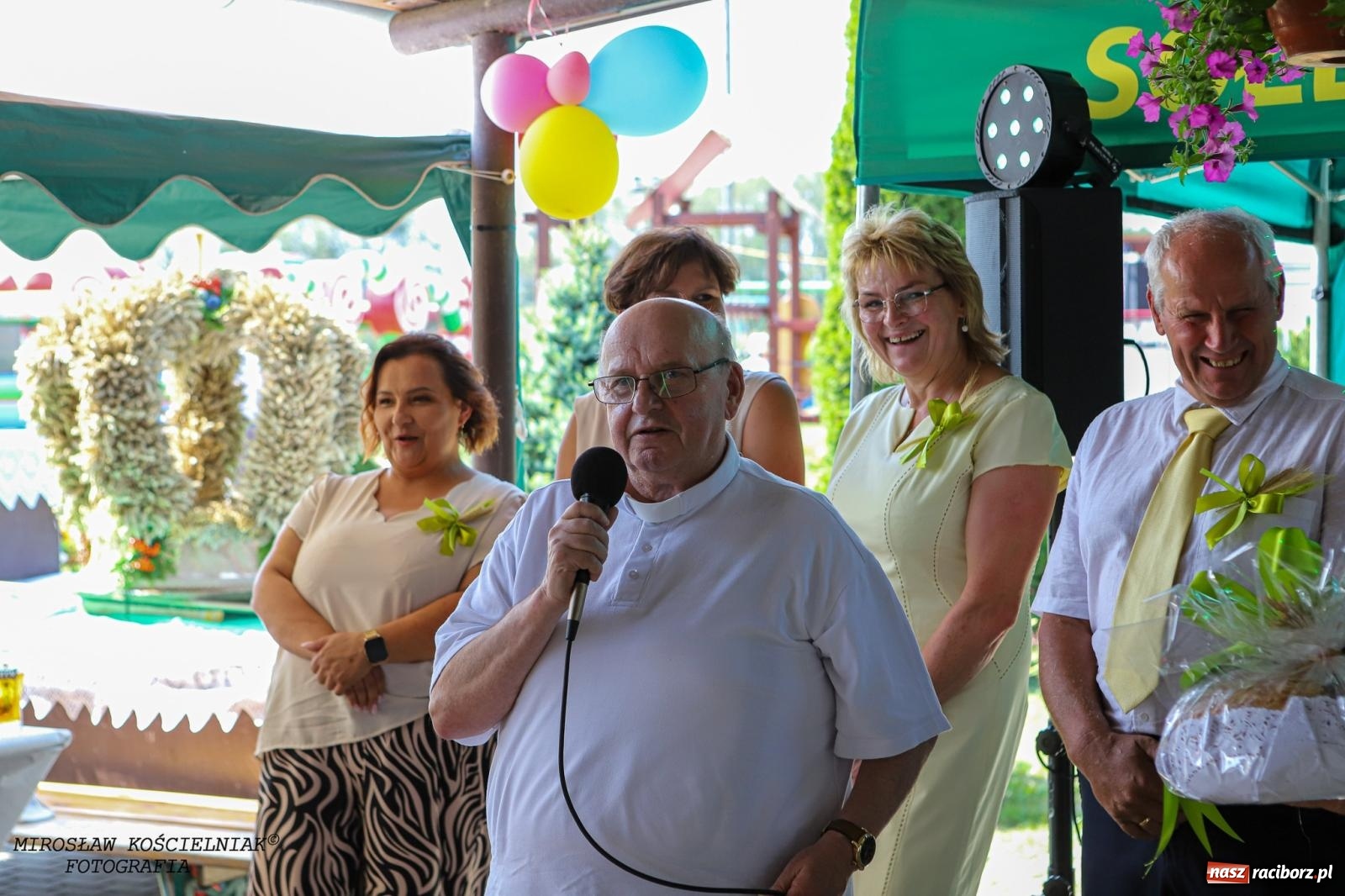 Zdjęcie w galerii na portalu naszraciborz.pl: Piknik rodzinny i dożynki w Cyprzanowie [FOTO i WIDEO] wiadomości z regionu
