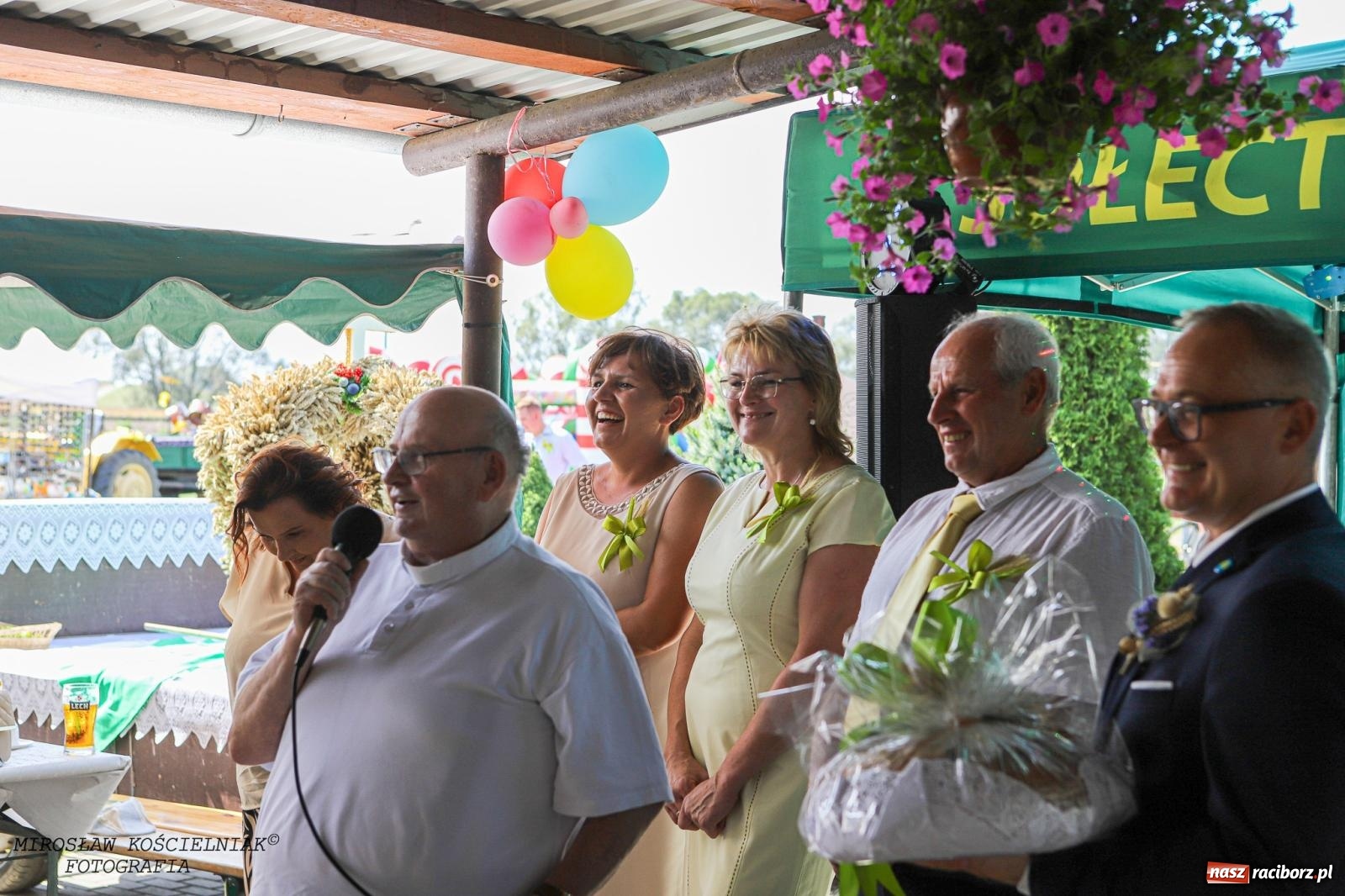 Zdjęcie w galerii na portalu naszraciborz.pl: Piknik rodzinny i dożynki w Cyprzanowie [FOTO i WIDEO] wiadomości z regionu
