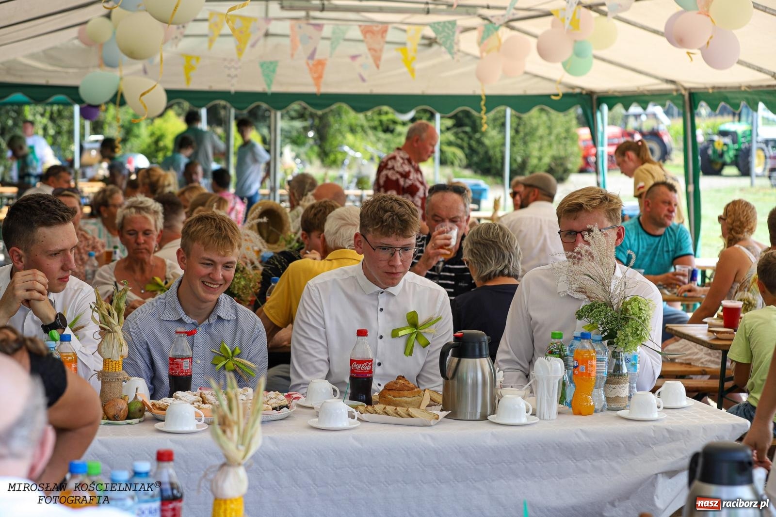 Zdjęcie w galerii na portalu naszraciborz.pl: Piknik rodzinny i dożynki w Cyprzanowie [FOTO i WIDEO] wiadomości z regionu