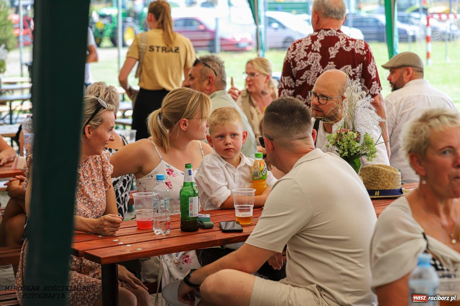 Zdjęcie w galerii na portalu naszraciborz.pl: Piknik rodzinny i dożynki w Cyprzanowie [FOTO i WIDEO] wiadomości z regionu