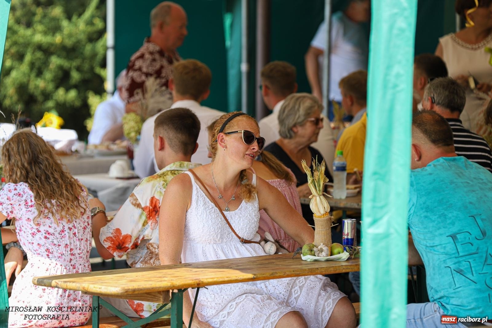 Zdjęcie w galerii na portalu naszraciborz.pl: Piknik rodzinny i dożynki w Cyprzanowie [FOTO i WIDEO] wiadomości z regionu
