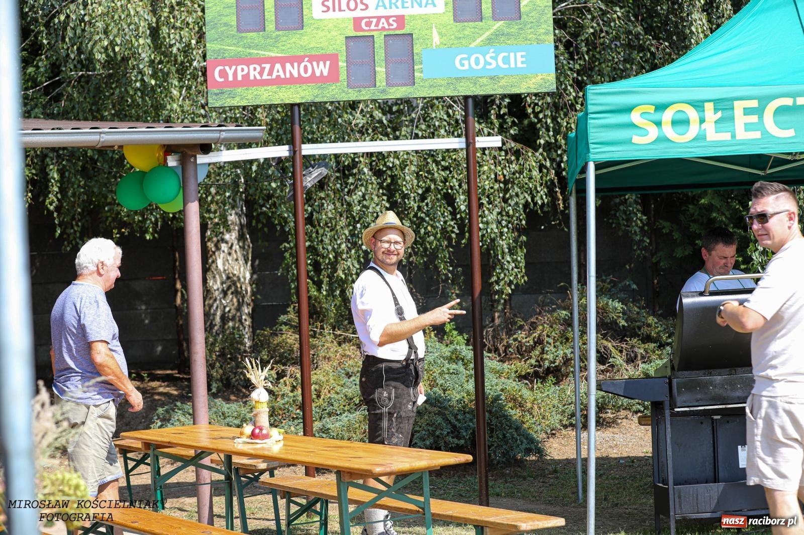 Zdjęcie w galerii na portalu naszraciborz.pl: Piknik rodzinny i dożynki w Cyprzanowie [FOTO i WIDEO] wiadomości z regionu