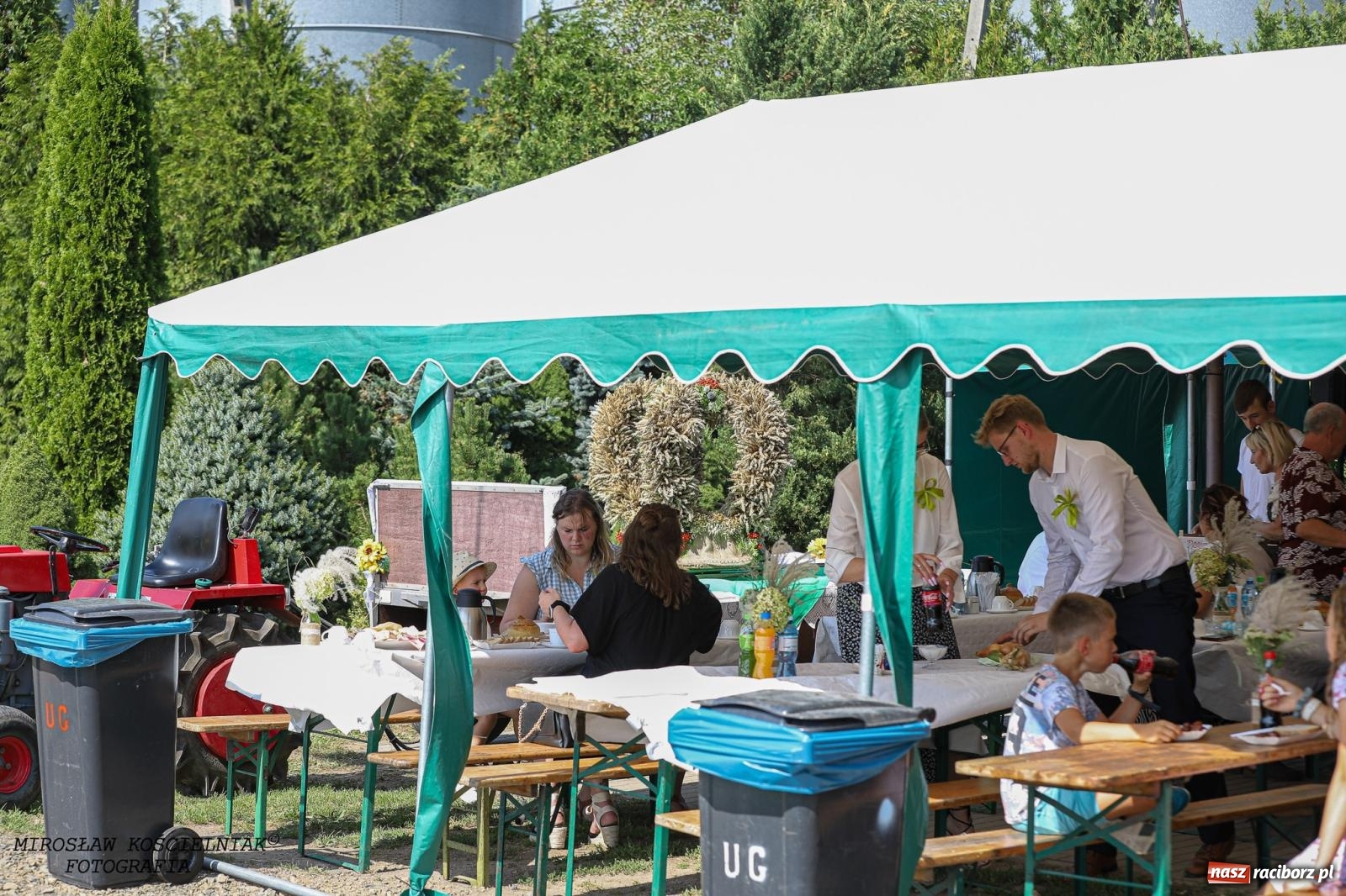 Zdjęcie w galerii na portalu naszraciborz.pl: Piknik rodzinny i dożynki w Cyprzanowie [FOTO i WIDEO] wiadomości z regionu
