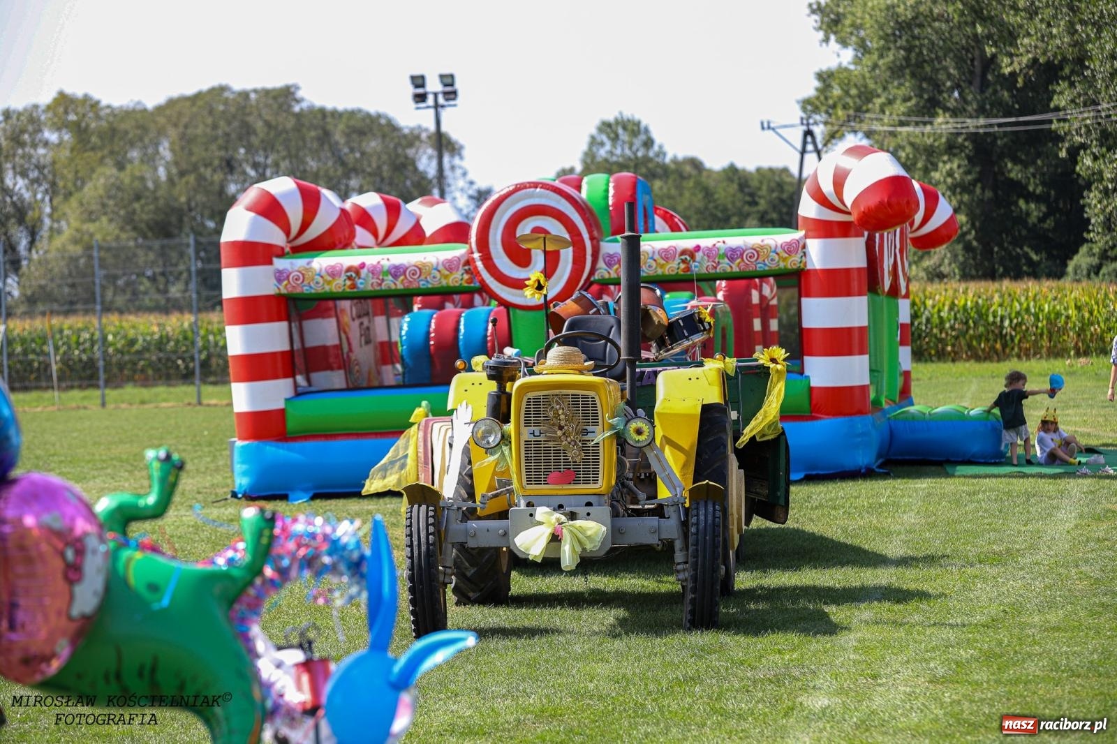 Zdjęcie w galerii na portalu naszraciborz.pl: Piknik rodzinny i dożynki w Cyprzanowie [FOTO i WIDEO] wiadomości z regionu