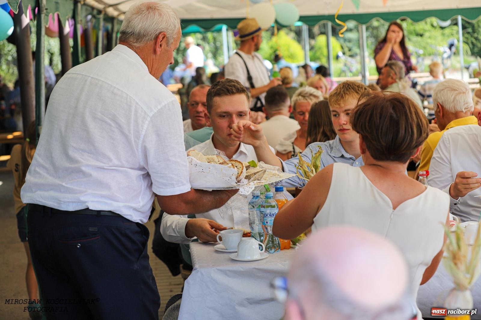 Zdjęcie w galerii na portalu naszraciborz.pl: Piknik rodzinny i dożynki w Cyprzanowie [FOTO i WIDEO] wiadomości z regionu