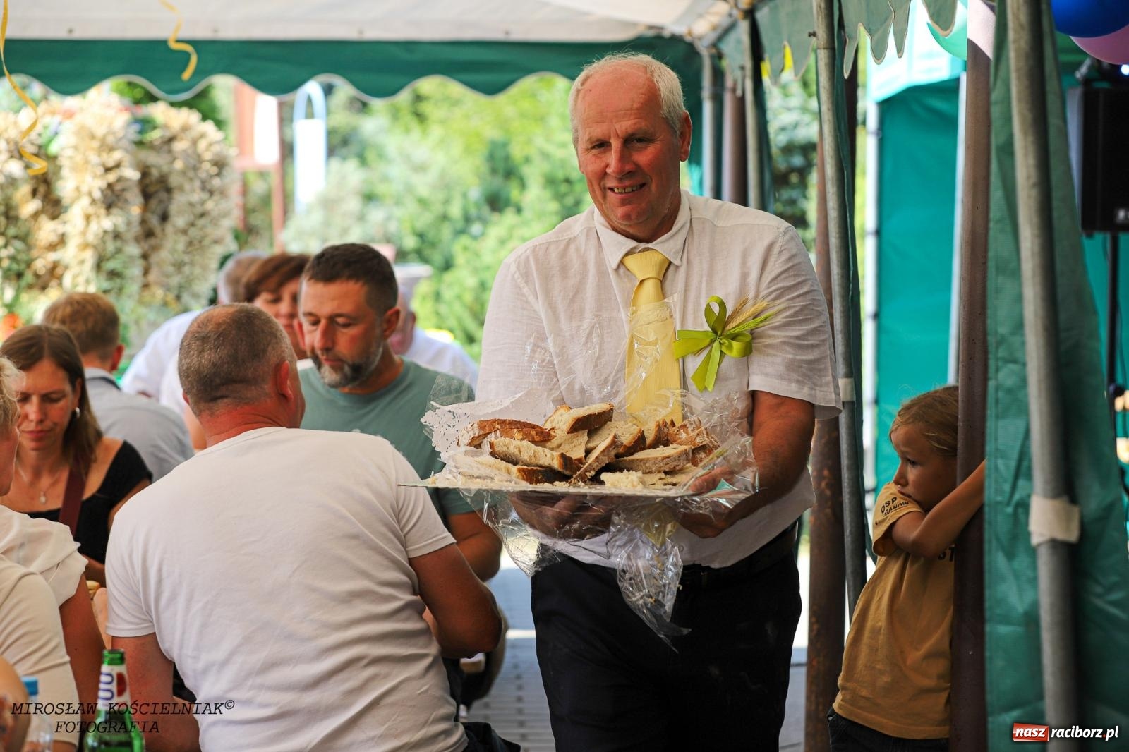 Zdjęcie w galerii na portalu naszraciborz.pl: Piknik rodzinny i dożynki w Cyprzanowie [FOTO i WIDEO] wiadomości z regionu