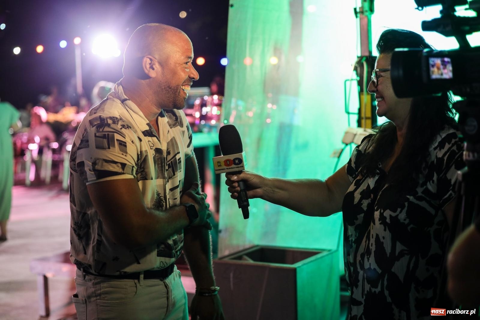 Zdjęcie w galerii na portalu naszraciborz.pl: Osmar Pegudo roztańczył Racibórz na bulwarach [RELACJA NA BIS FOTO i WIDEO] wiadomości z regionu