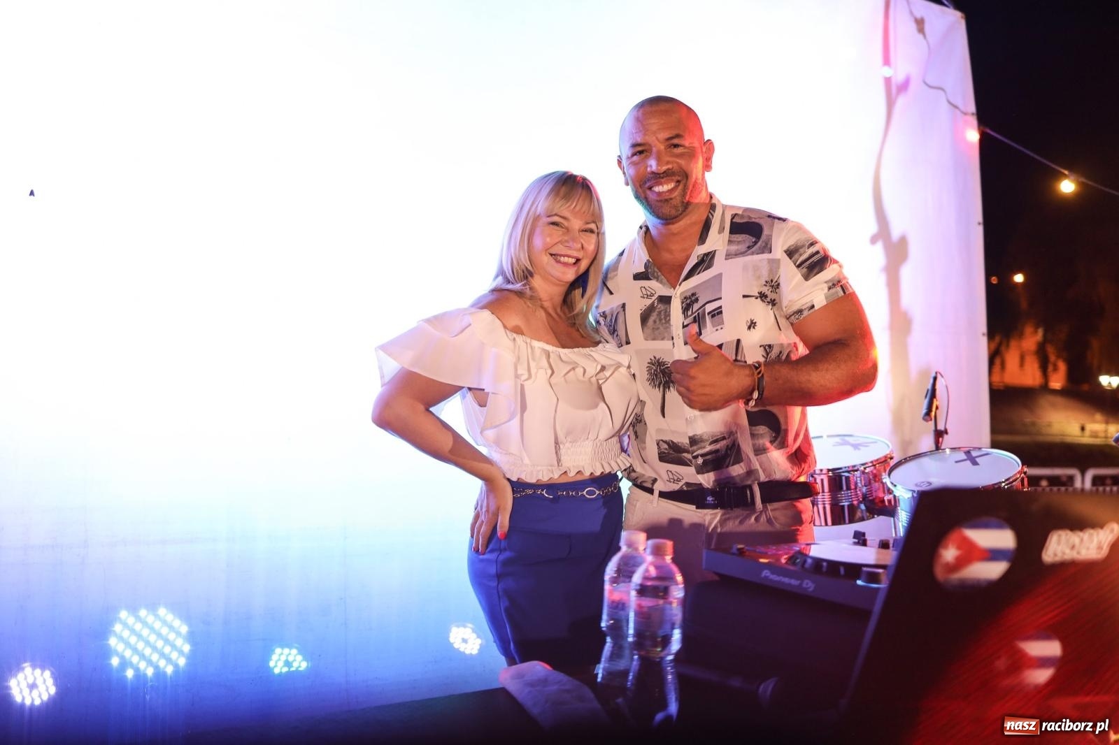 Zdjęcie w galerii na portalu naszraciborz.pl: Osmar Pegudo roztańczył Racibórz na bulwarach [RELACJA NA BIS FOTO i WIDEO] wiadomości z regionu