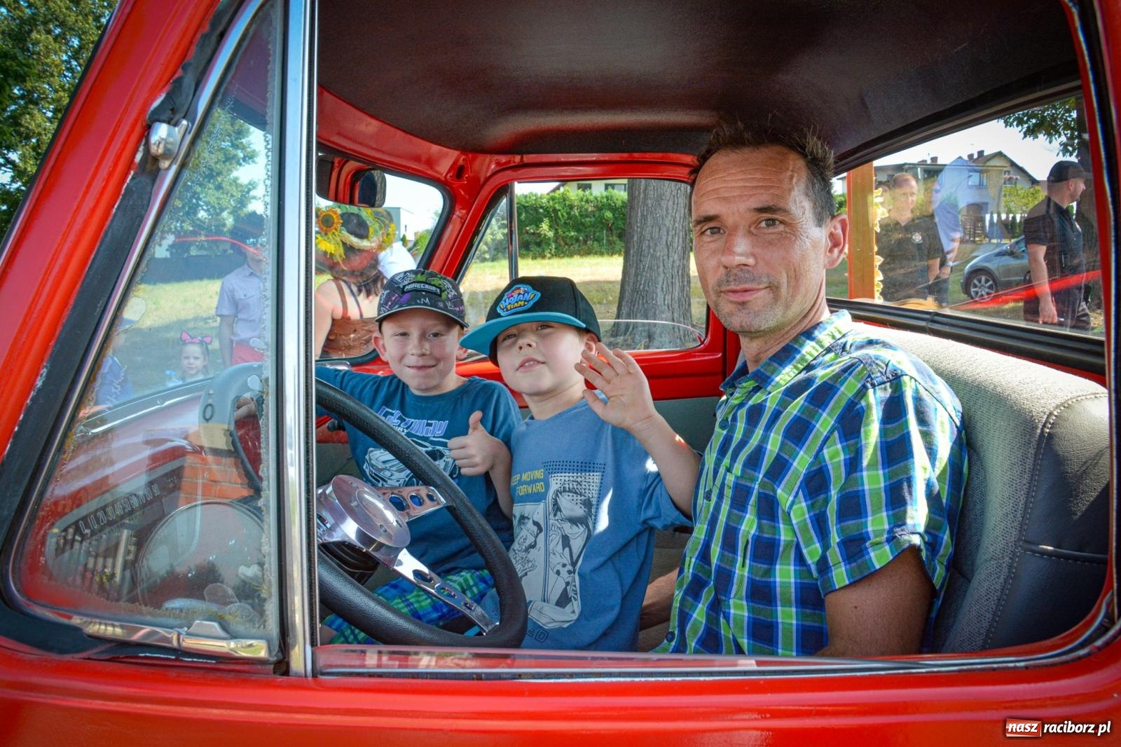 Zdjęcie w galerii na portalu naszraciborz.pl: Miejsko-powiatowe dożynki w Raciborzu-Brzeziu [FOTO i WIDEO] wiadomości z regionu
