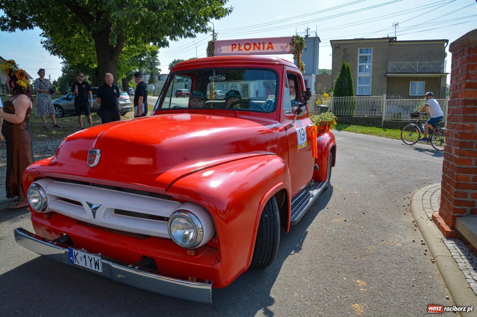 Zdjęcie w galerii na portalu naszraciborz.pl: Miejsko-powiatowe dożynki w Raciborzu-Brzeziu [FOTO i WIDEO] wiadomości z regionu