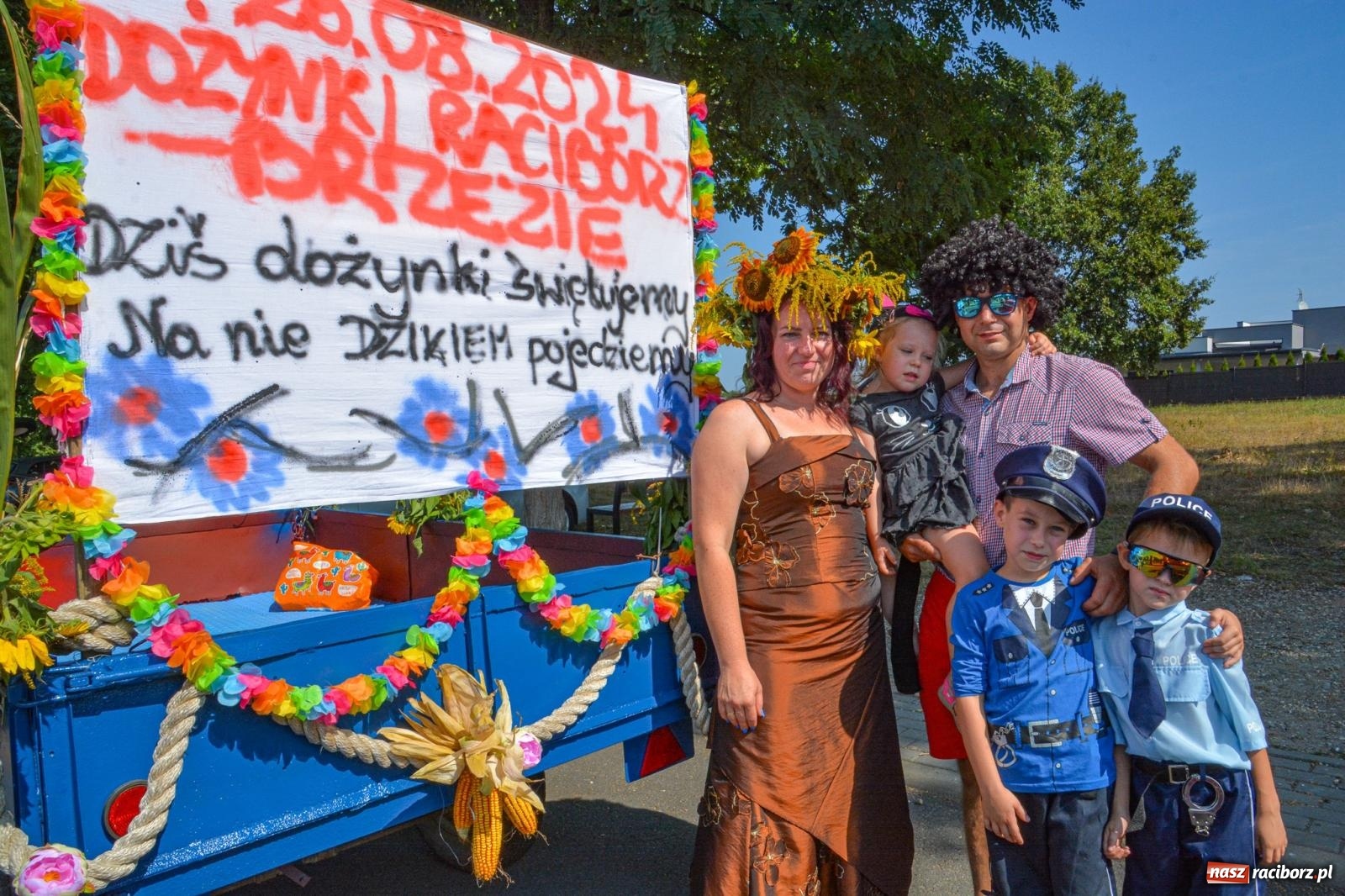 Zdjęcie w galerii na portalu naszraciborz.pl: Miejsko-powiatowe dożynki w Raciborzu-Brzeziu [FOTO i WIDEO] wiadomości z regionu