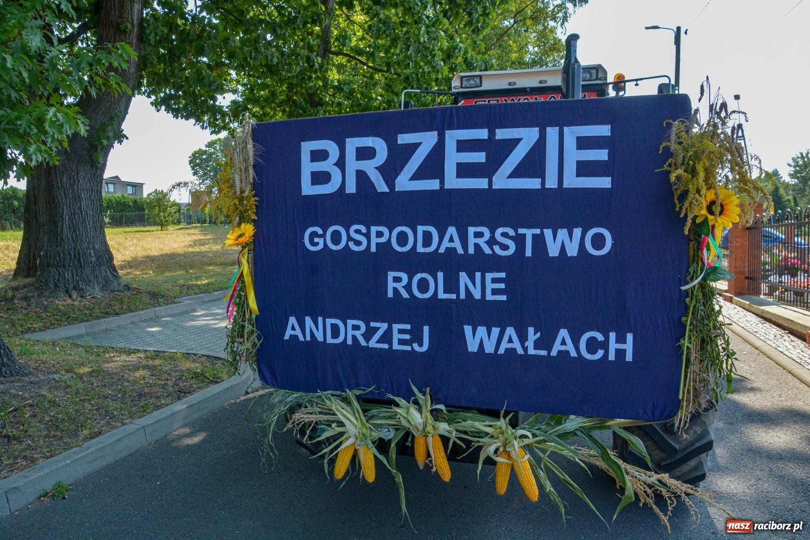Zdjęcie w galerii na portalu naszraciborz.pl: Miejsko-powiatowe dożynki w Raciborzu-Brzeziu [FOTO i WIDEO] wiadomości z regionu