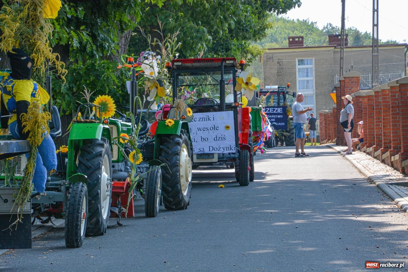 Zdjęcie w galerii na portalu naszraciborz.pl: Miejsko-powiatowe dożynki w Raciborzu-Brzeziu [FOTO i WIDEO] wiadomości z regionu