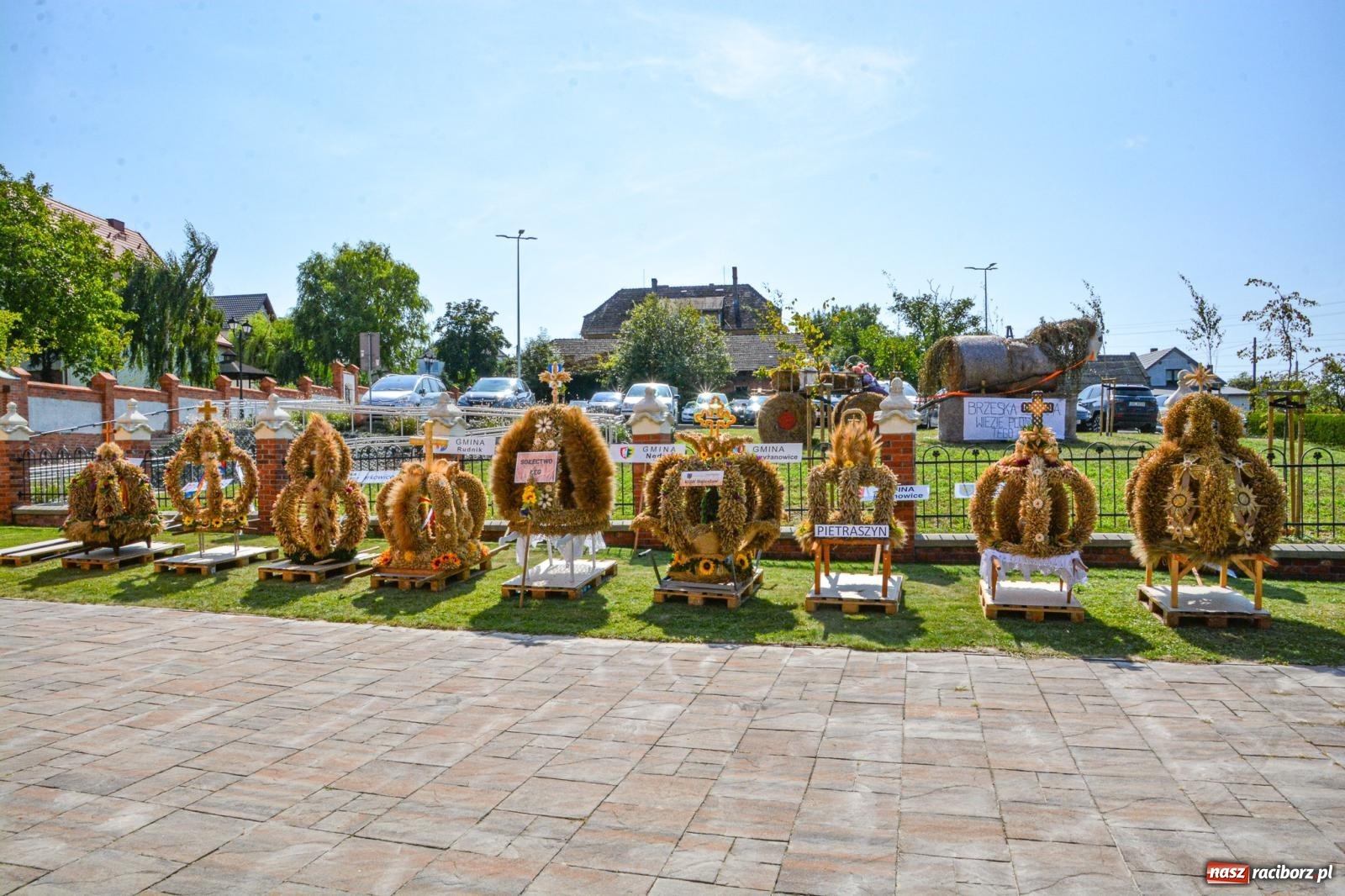 Zdjęcie w galerii na portalu naszraciborz.pl: Miejsko-powiatowe dożynki w Raciborzu-Brzeziu [FOTO i WIDEO] wiadomości z regionu