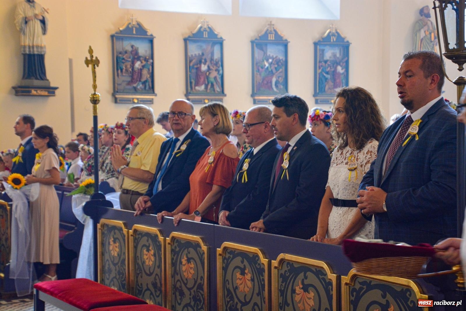 Zdjęcie w galerii na portalu naszraciborz.pl: Miejsko-powiatowe dożynki w Raciborzu-Brzeziu [FOTO i WIDEO] wiadomości z regionu