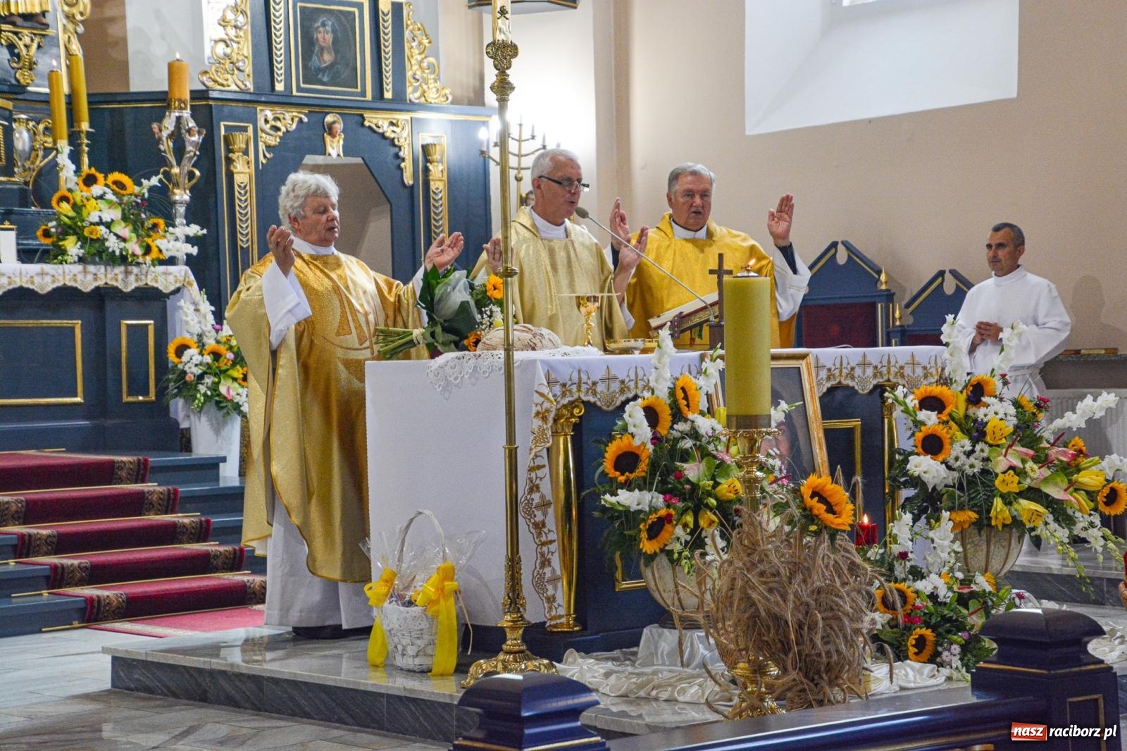 Zdjęcie w galerii na portalu naszraciborz.pl: Miejsko-powiatowe dożynki w Raciborzu-Brzeziu [FOTO i WIDEO] wiadomości z regionu