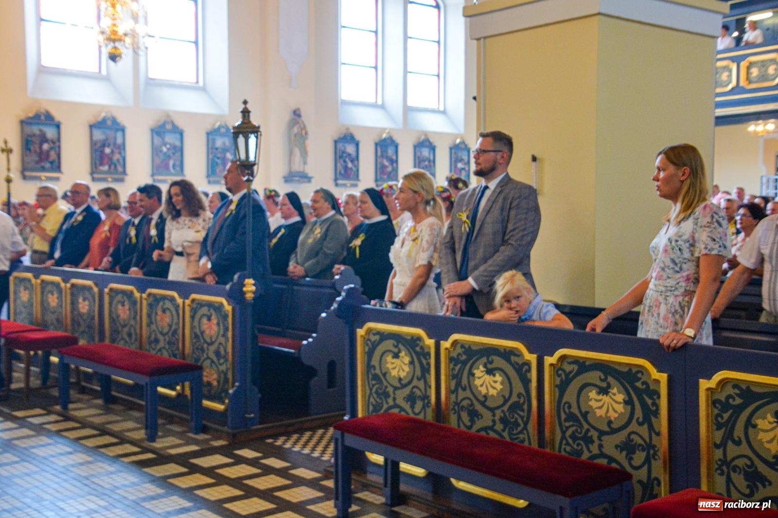 Zdjęcie w galerii na portalu naszraciborz.pl: Miejsko-powiatowe dożynki w Raciborzu-Brzeziu [FOTO i WIDEO] wiadomości z regionu