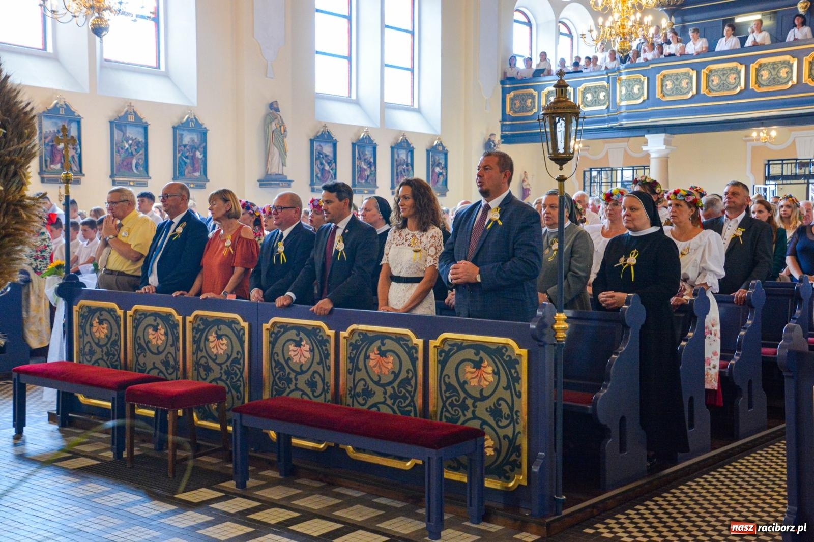 Zdjęcie w galerii na portalu naszraciborz.pl: Miejsko-powiatowe dożynki w Raciborzu-Brzeziu [FOTO i WIDEO] wiadomości z regionu