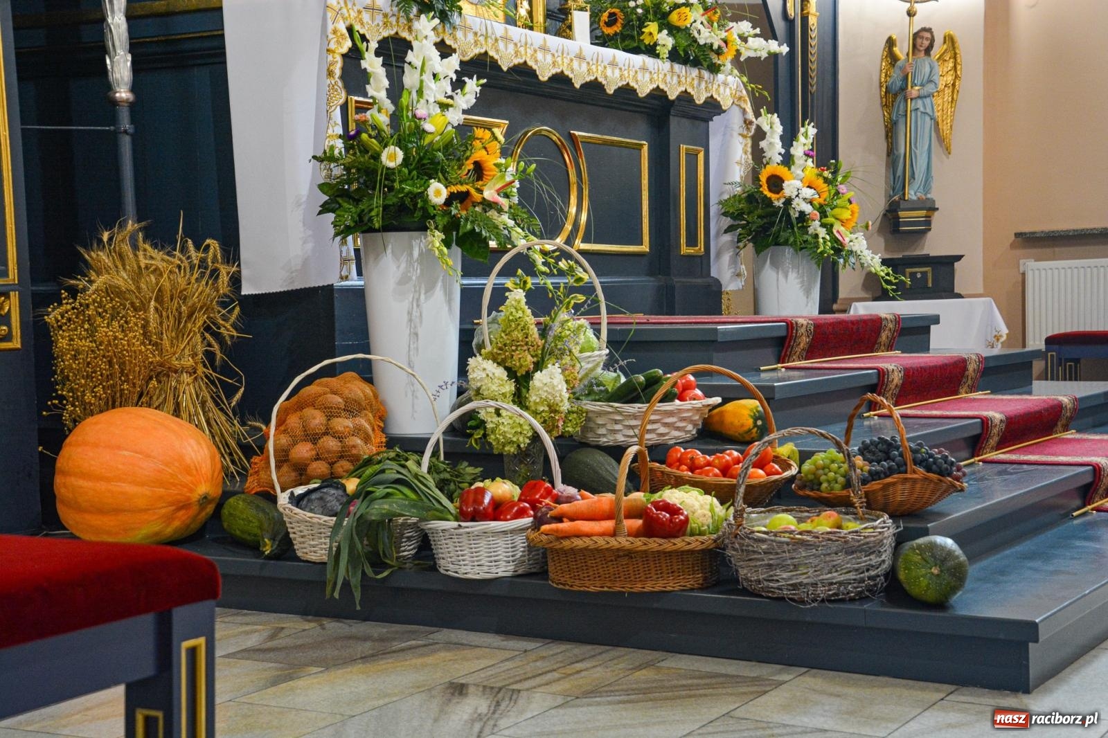 Zdjęcie w galerii na portalu naszraciborz.pl: Miejsko-powiatowe dożynki w Raciborzu-Brzeziu [FOTO i WIDEO] wiadomości z regionu