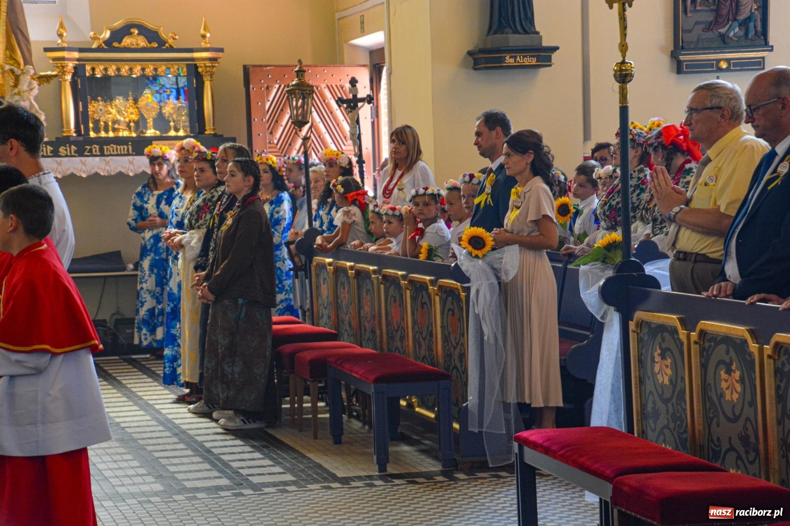 Zdjęcie w galerii na portalu naszraciborz.pl: Miejsko-powiatowe dożynki w Raciborzu-Brzeziu [FOTO i WIDEO] wiadomości z regionu
