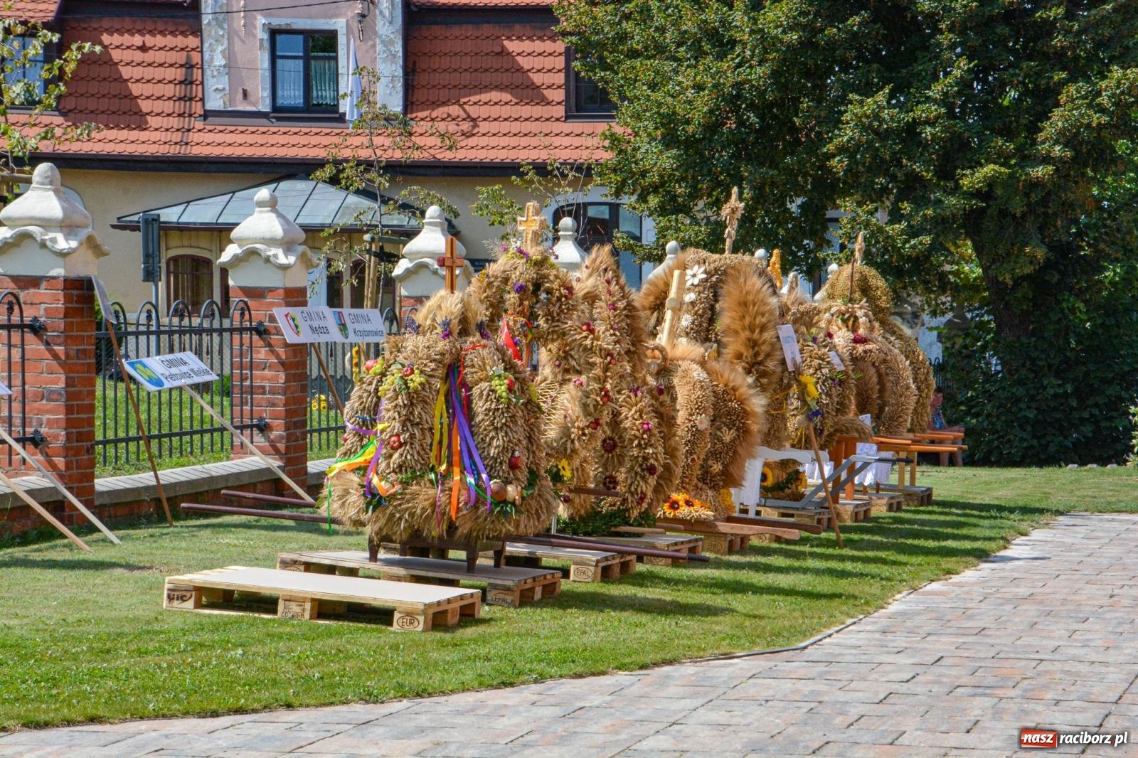 Zdjęcie w galerii na portalu naszraciborz.pl: Miejsko-powiatowe dożynki w Raciborzu-Brzeziu [FOTO i WIDEO] wiadomości z regionu