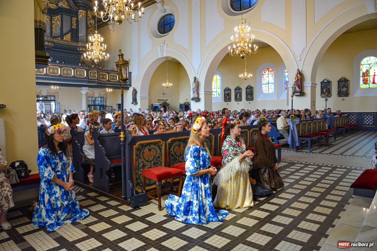 Zdjęcie w galerii na portalu naszraciborz.pl: Miejsko-powiatowe dożynki w Raciborzu-Brzeziu [FOTO i WIDEO] wiadomości z regionu
