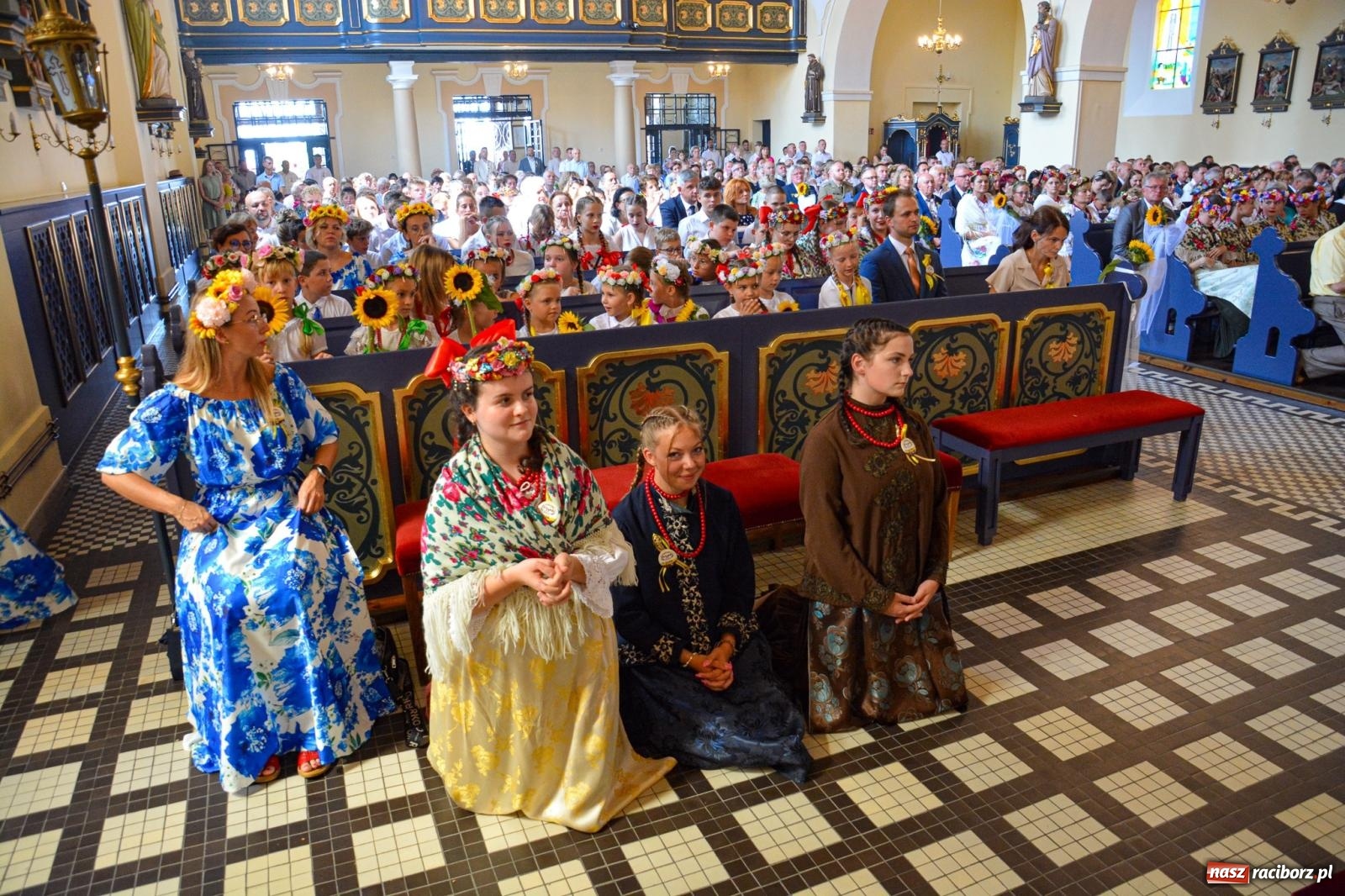 Zdjęcie w galerii na portalu naszraciborz.pl: Miejsko-powiatowe dożynki w Raciborzu-Brzeziu [FOTO i WIDEO] wiadomości z regionu