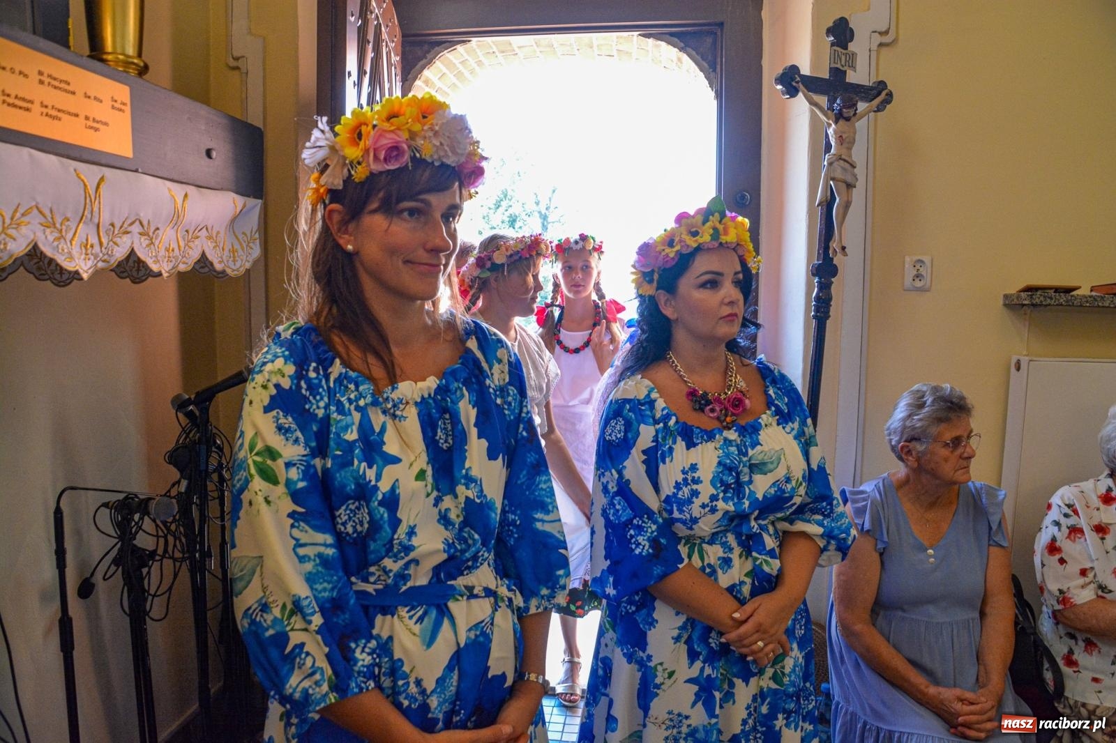 Zdjęcie w galerii na portalu naszraciborz.pl: Miejsko-powiatowe dożynki w Raciborzu-Brzeziu [FOTO i WIDEO] wiadomości z regionu