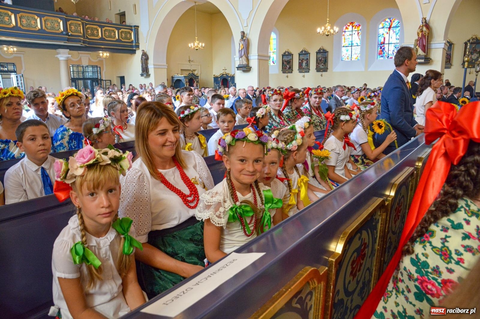 Zdjęcie w galerii na portalu naszraciborz.pl: Miejsko-powiatowe dożynki w Raciborzu-Brzeziu [FOTO i WIDEO] wiadomości z regionu