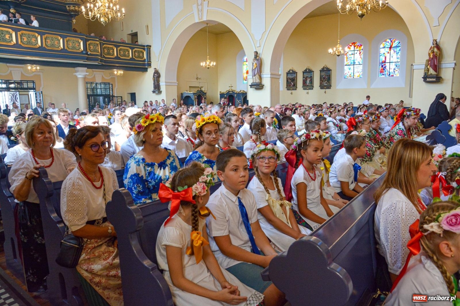 Zdjęcie w galerii na portalu naszraciborz.pl: Miejsko-powiatowe dożynki w Raciborzu-Brzeziu [FOTO i WIDEO] wiadomości z regionu