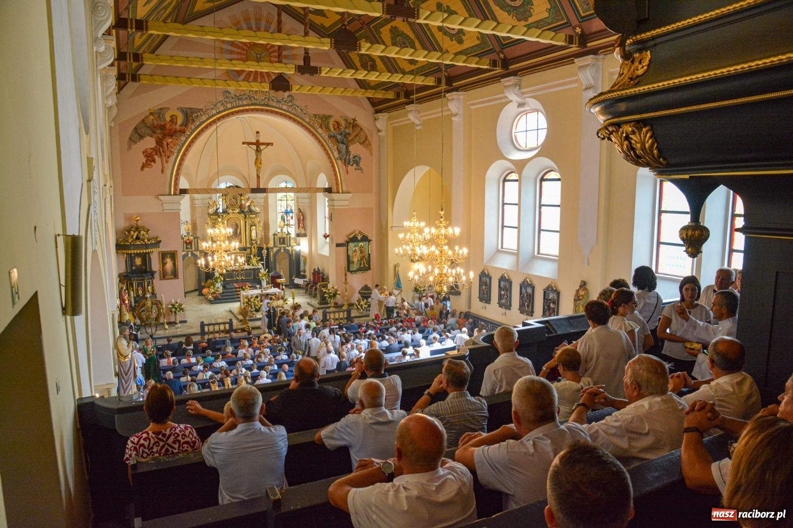 Zdjęcie w galerii na portalu naszraciborz.pl: Miejsko-powiatowe dożynki w Raciborzu-Brzeziu [FOTO i WIDEO] wiadomości z regionu