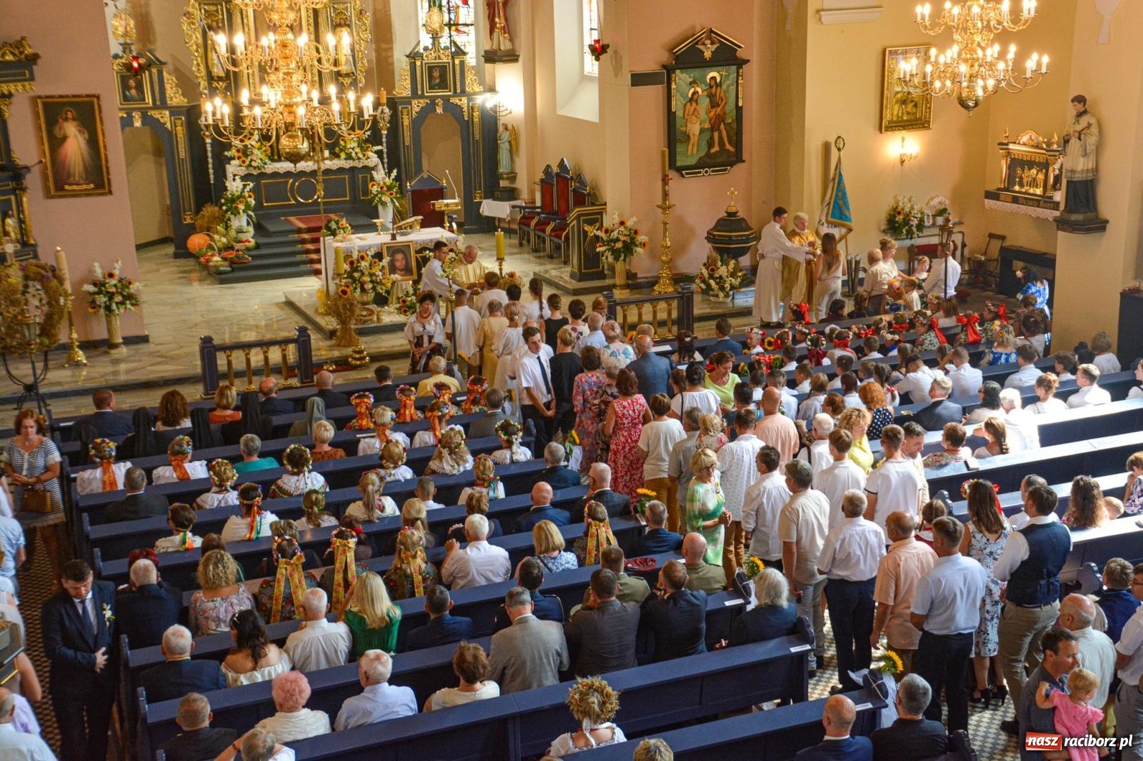 Zdjęcie w galerii na portalu naszraciborz.pl: Miejsko-powiatowe dożynki w Raciborzu-Brzeziu [FOTO i WIDEO] wiadomości z regionu