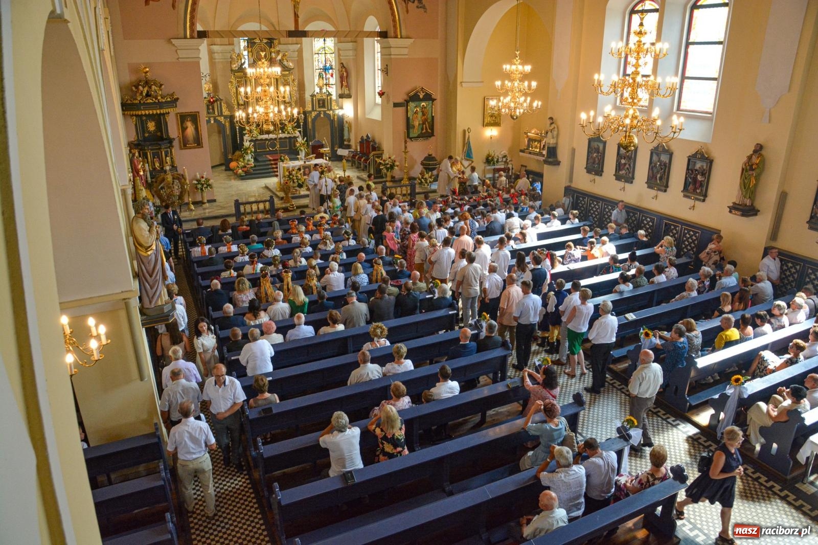 Zdjęcie w galerii na portalu naszraciborz.pl: Miejsko-powiatowe dożynki w Raciborzu-Brzeziu [FOTO i WIDEO] wiadomości z regionu
