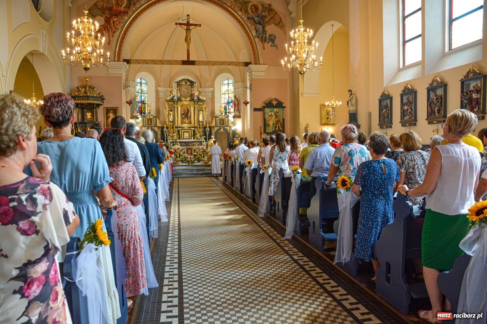 Zdjęcie w galerii na portalu naszraciborz.pl: Miejsko-powiatowe dożynki w Raciborzu-Brzeziu [FOTO i WIDEO] wiadomości z regionu