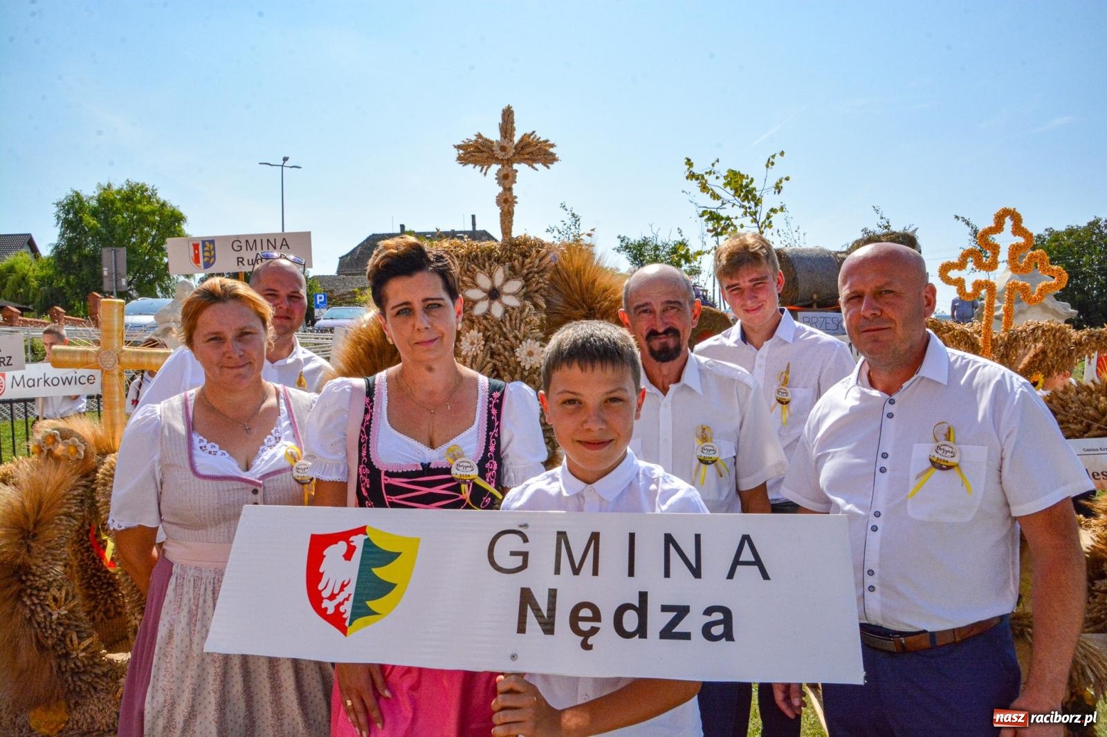 Zdjęcie w galerii na portalu naszraciborz.pl: Miejsko-powiatowe dożynki w Raciborzu-Brzeziu [FOTO i WIDEO] wiadomości z regionu