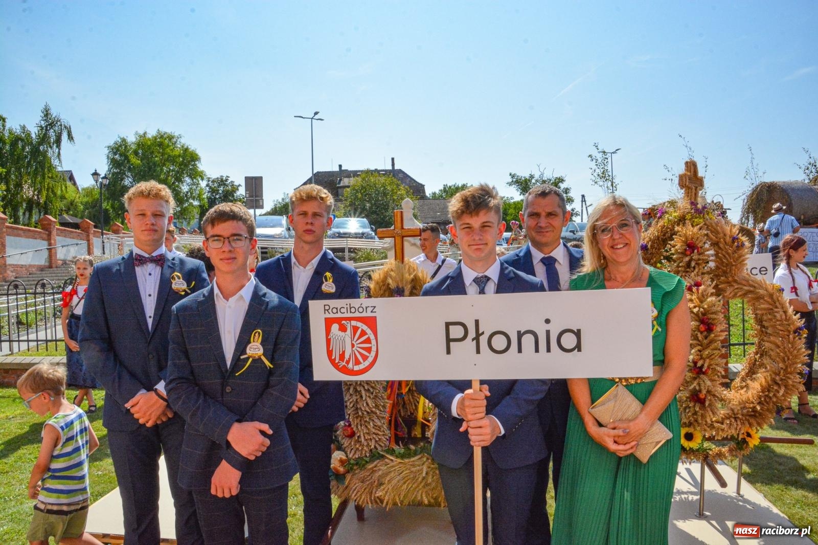 Zdjęcie w galerii na portalu naszraciborz.pl: Miejsko-powiatowe dożynki w Raciborzu-Brzeziu [FOTO i WIDEO] wiadomości z regionu