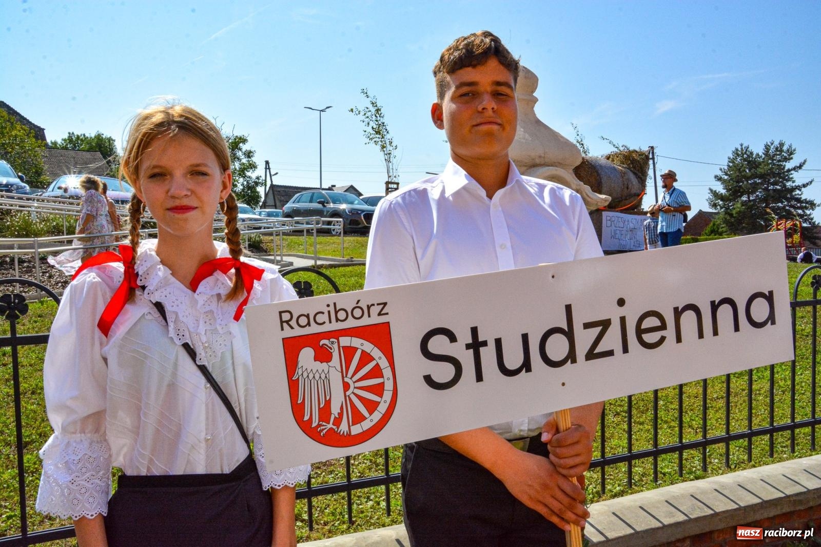 Zdjęcie w galerii na portalu naszraciborz.pl: Miejsko-powiatowe dożynki w Raciborzu-Brzeziu [FOTO i WIDEO] wiadomości z regionu