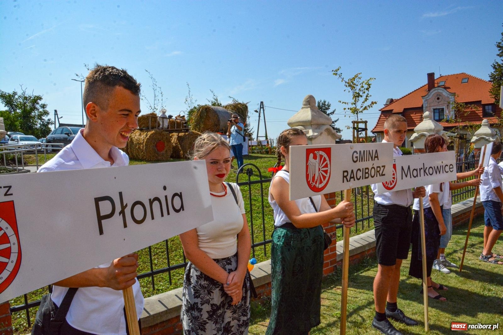Zdjęcie w galerii na portalu naszraciborz.pl: Miejsko-powiatowe dożynki w Raciborzu-Brzeziu [FOTO i WIDEO] wiadomości z regionu