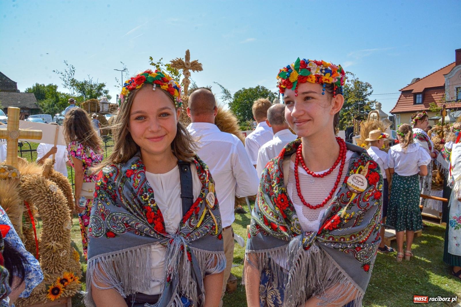 Zdjęcie w galerii na portalu naszraciborz.pl: Miejsko-powiatowe dożynki w Raciborzu-Brzeziu [FOTO i WIDEO] wiadomości z regionu