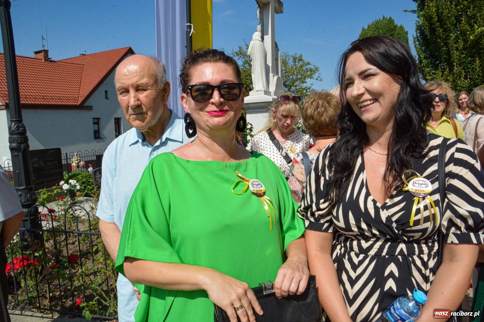 Zdjęcie w galerii na portalu naszraciborz.pl: Miejsko-powiatowe dożynki w Raciborzu-Brzeziu [FOTO i WIDEO] wiadomości z regionu