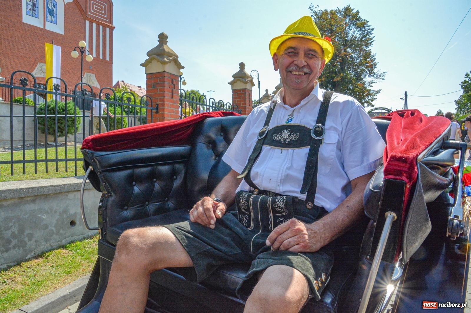 Zdjęcie w galerii na portalu naszraciborz.pl: Miejsko-powiatowe dożynki w Raciborzu-Brzeziu [FOTO i WIDEO] wiadomości z regionu