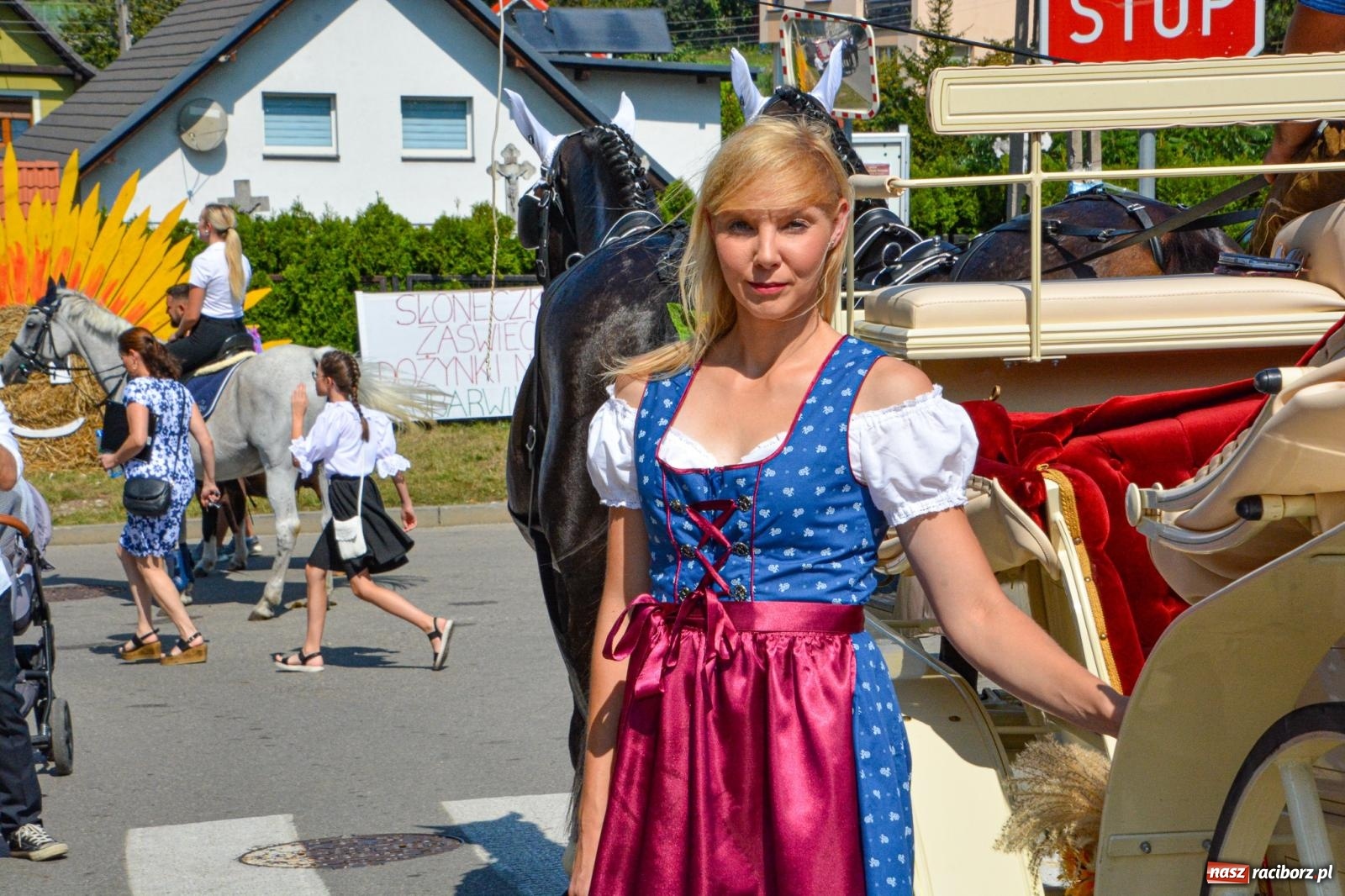 Zdjęcie w galerii na portalu naszraciborz.pl: Miejsko-powiatowe dożynki w Raciborzu-Brzeziu [FOTO i WIDEO] wiadomości z regionu