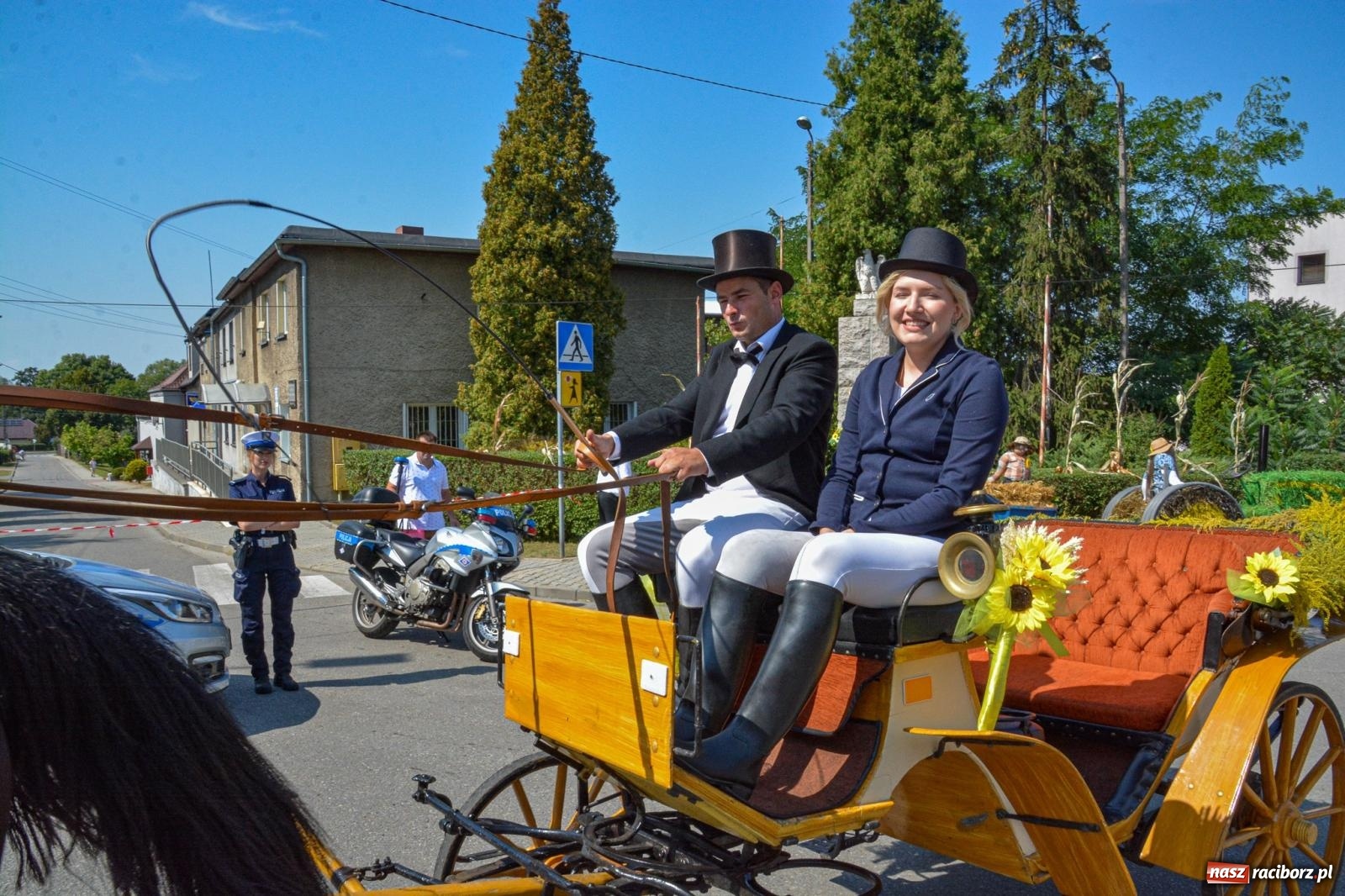 Zdjęcie w galerii na portalu naszraciborz.pl: Miejsko-powiatowe dożynki w Raciborzu-Brzeziu [FOTO i WIDEO] wiadomości z regionu