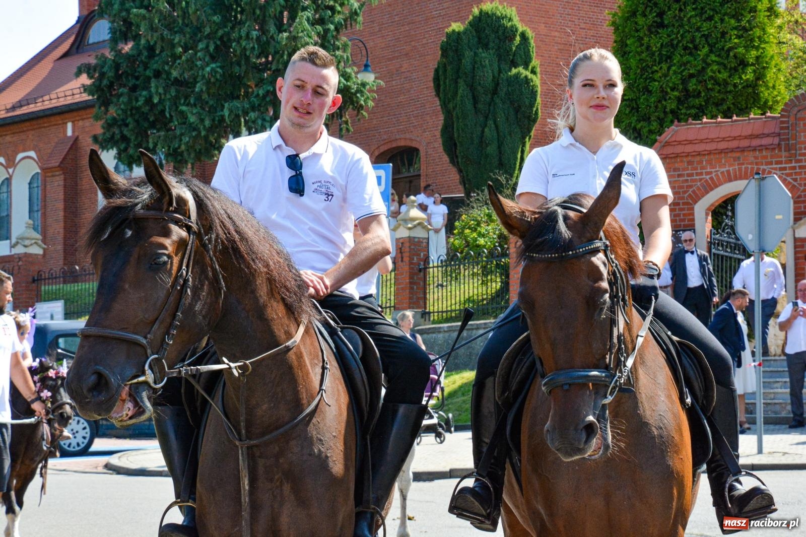 Zdjęcie w galerii na portalu naszraciborz.pl: Miejsko-powiatowe dożynki w Raciborzu-Brzeziu [FOTO i WIDEO] wiadomości z regionu
