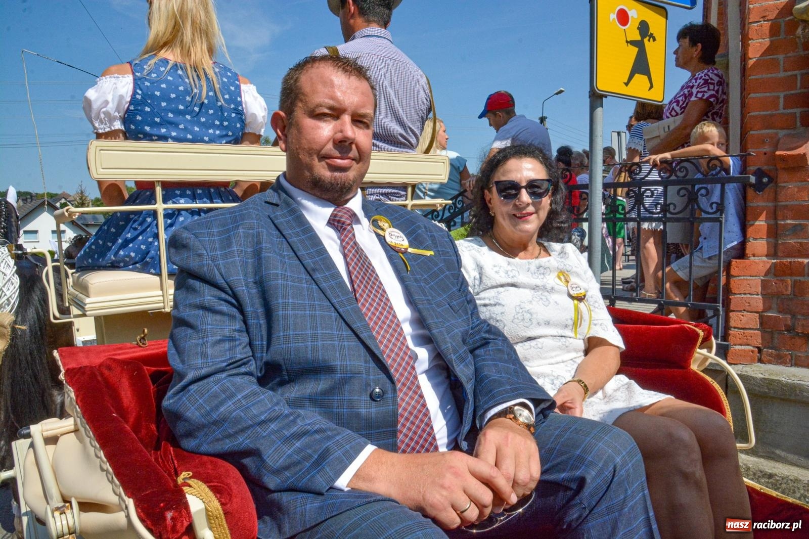 Zdjęcie w galerii na portalu naszraciborz.pl: Miejsko-powiatowe dożynki w Raciborzu-Brzeziu [FOTO i WIDEO] wiadomości z regionu