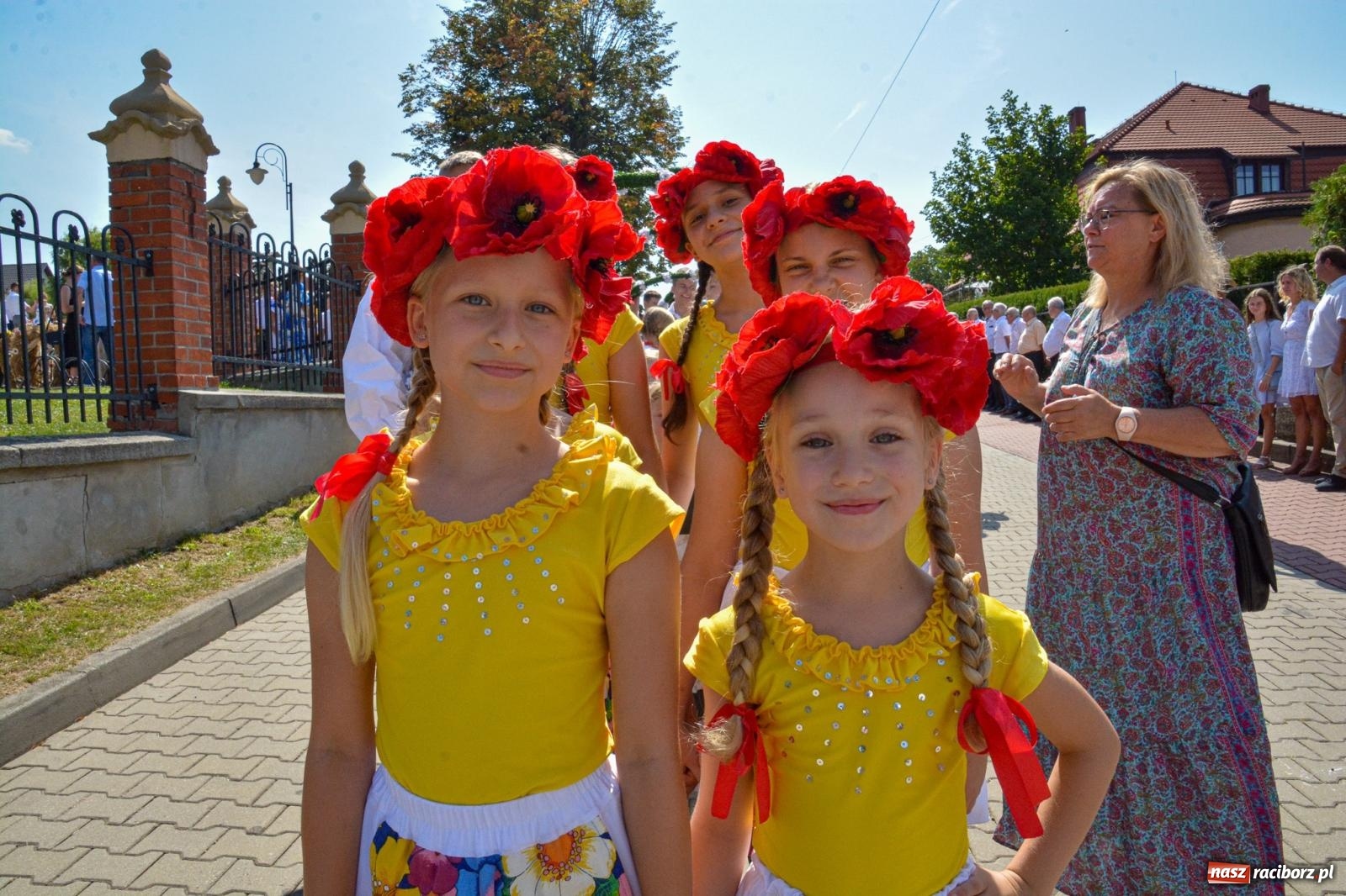 Zdjęcie w galerii na portalu naszraciborz.pl: Miejsko-powiatowe dożynki w Raciborzu-Brzeziu [FOTO i WIDEO] wiadomości z regionu